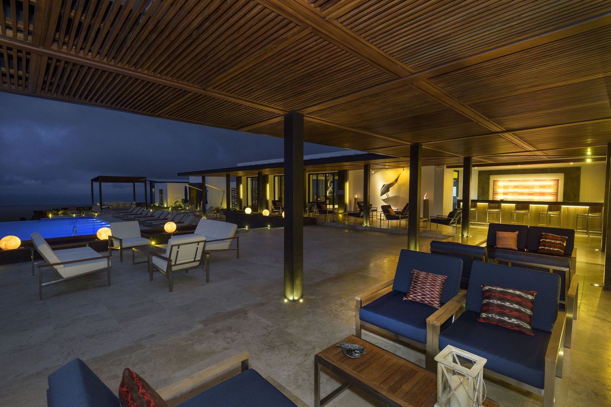 Pikaia Lodge Santa Cruz Island Exterior foto